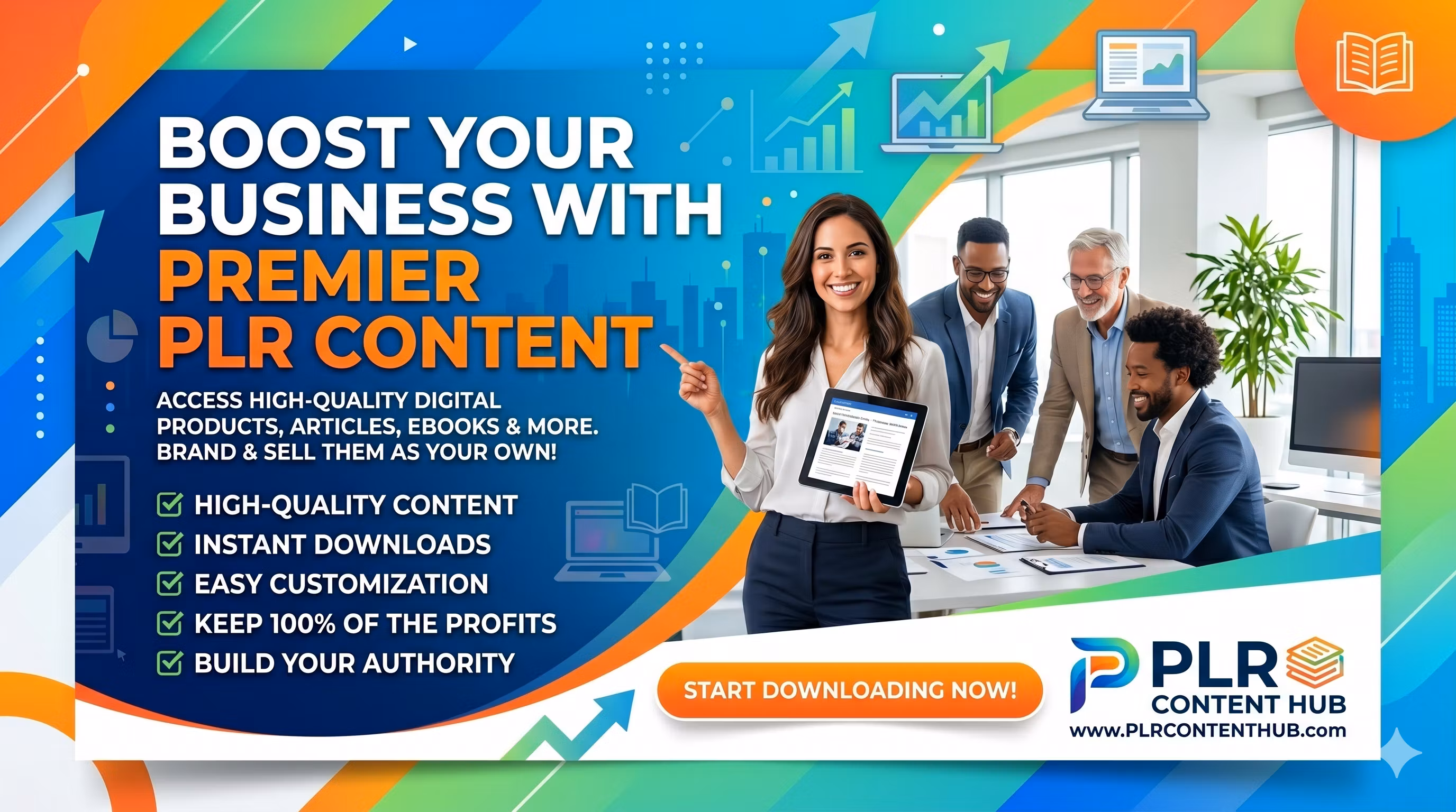 PLR Vault