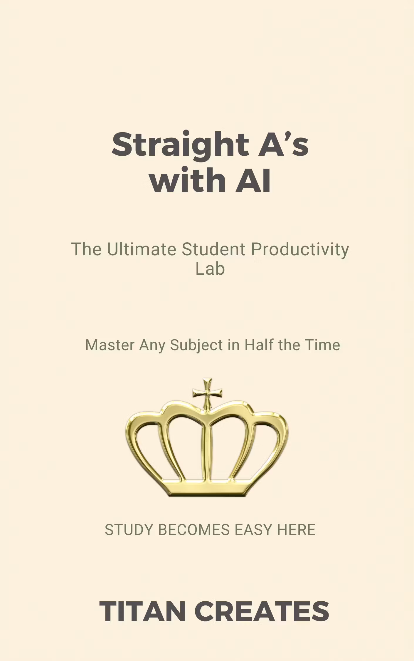 Straight A’s with AI: The Ultimate Student Productivity Lab