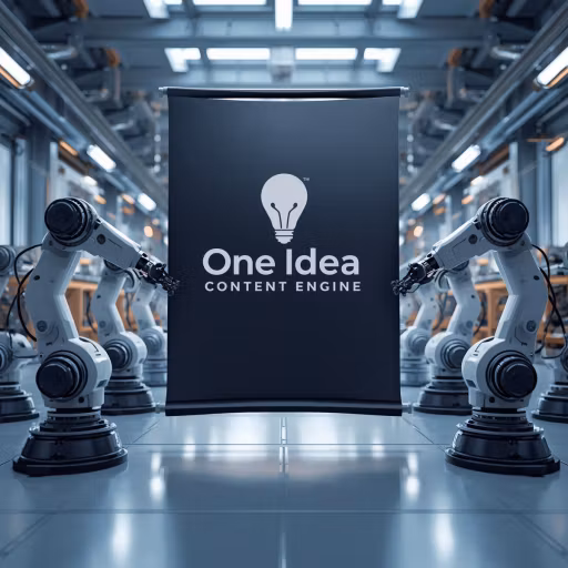 One Idea Content Engine