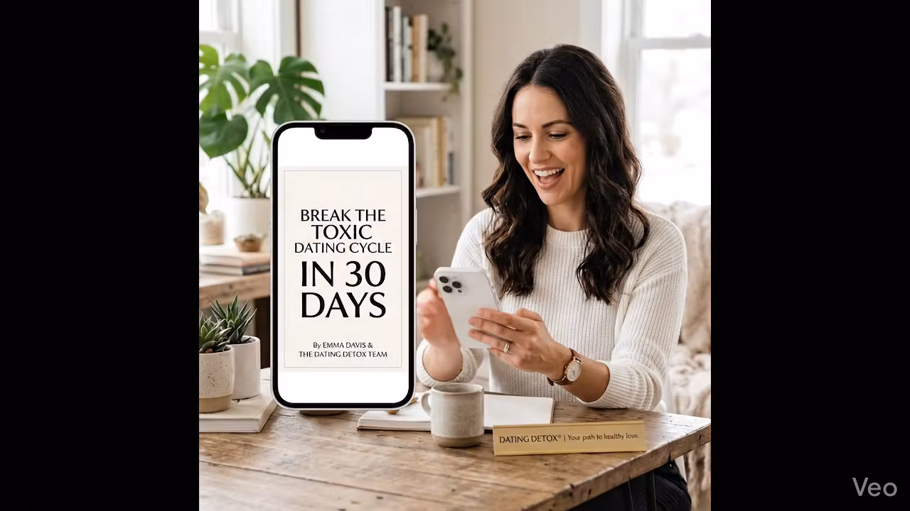 Break the Toxic Dating Cycle in 30 Days