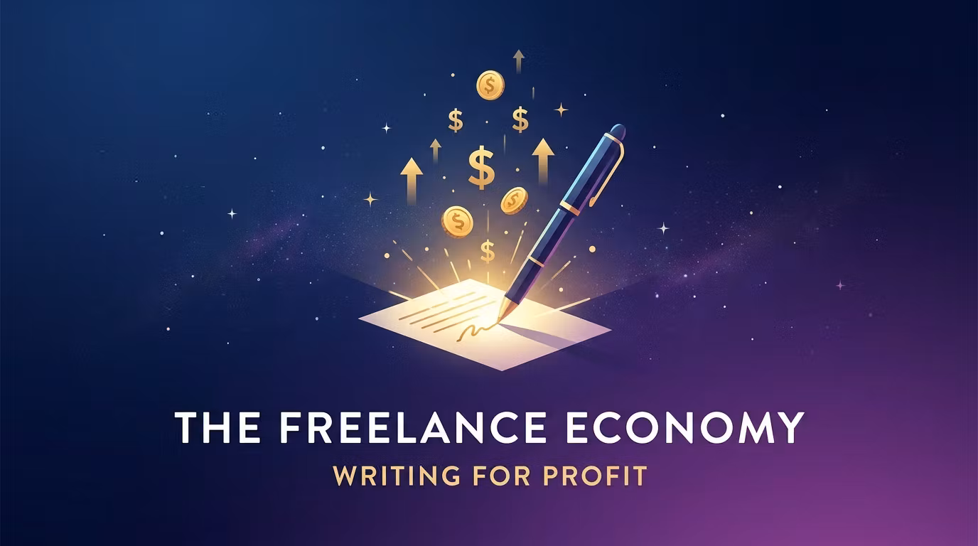 Zero to $1K: The Freelance Writing Blueprint