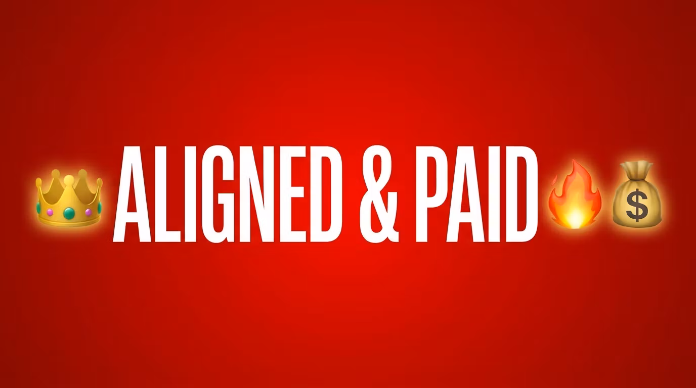 Aligned & Paid.