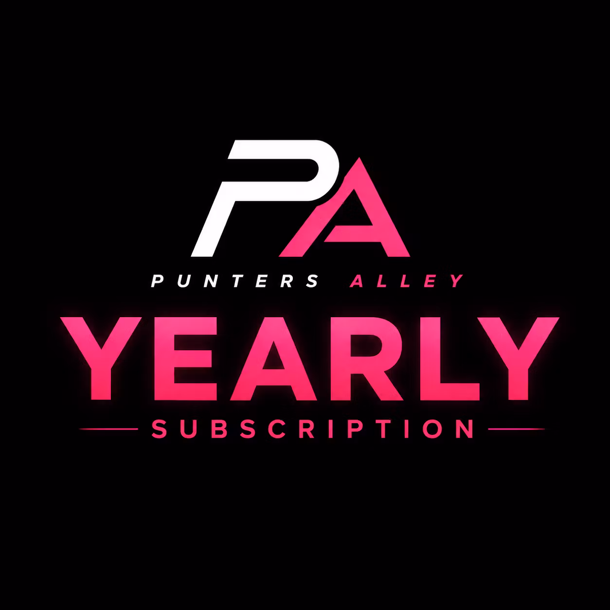Yearly Access - The Alley