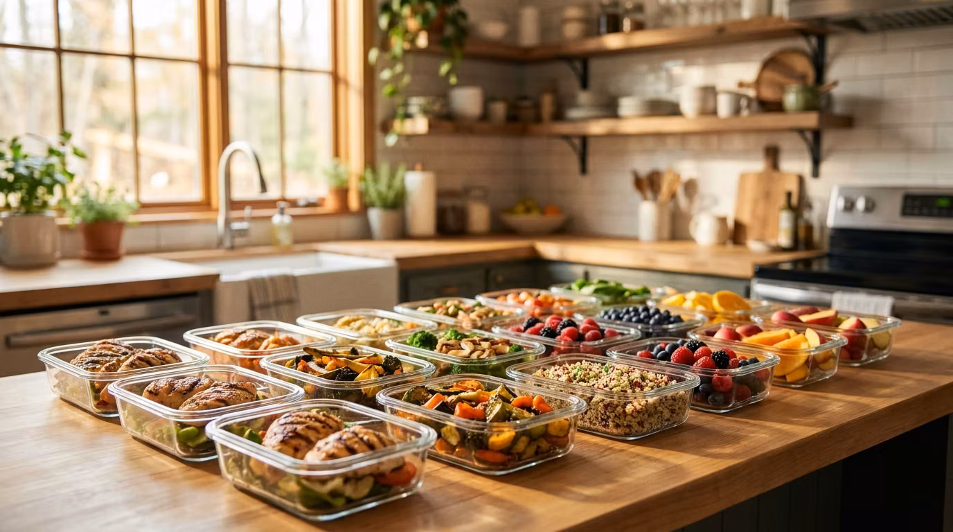 EasyPlate Meal Prep Guide