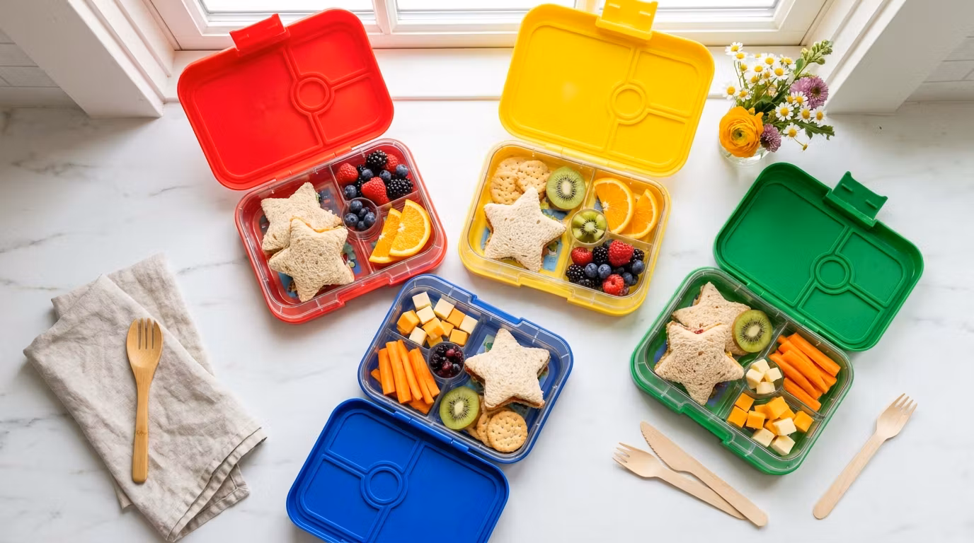 Kids Lunchbox Playbook