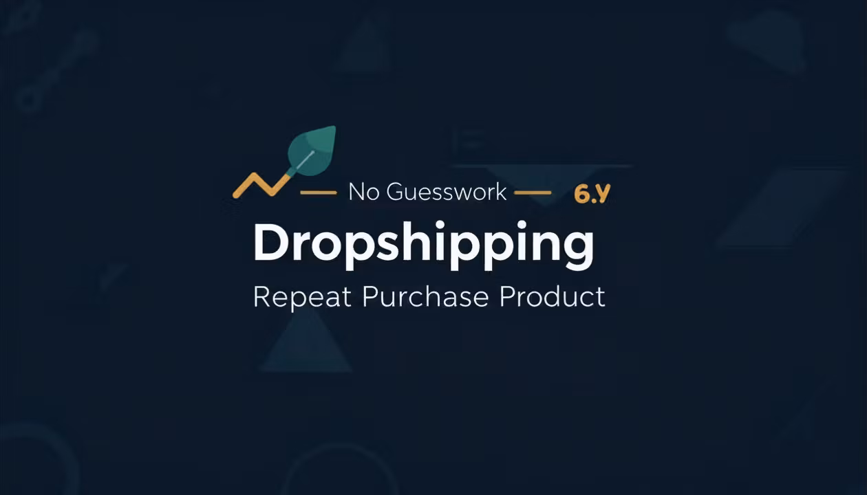 Dropshipping Repeat Purchase Finder