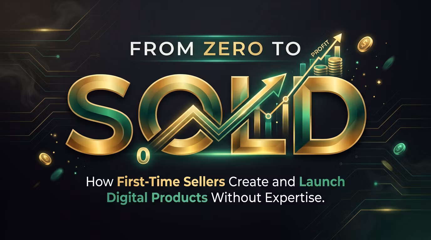 From Zero to Sold