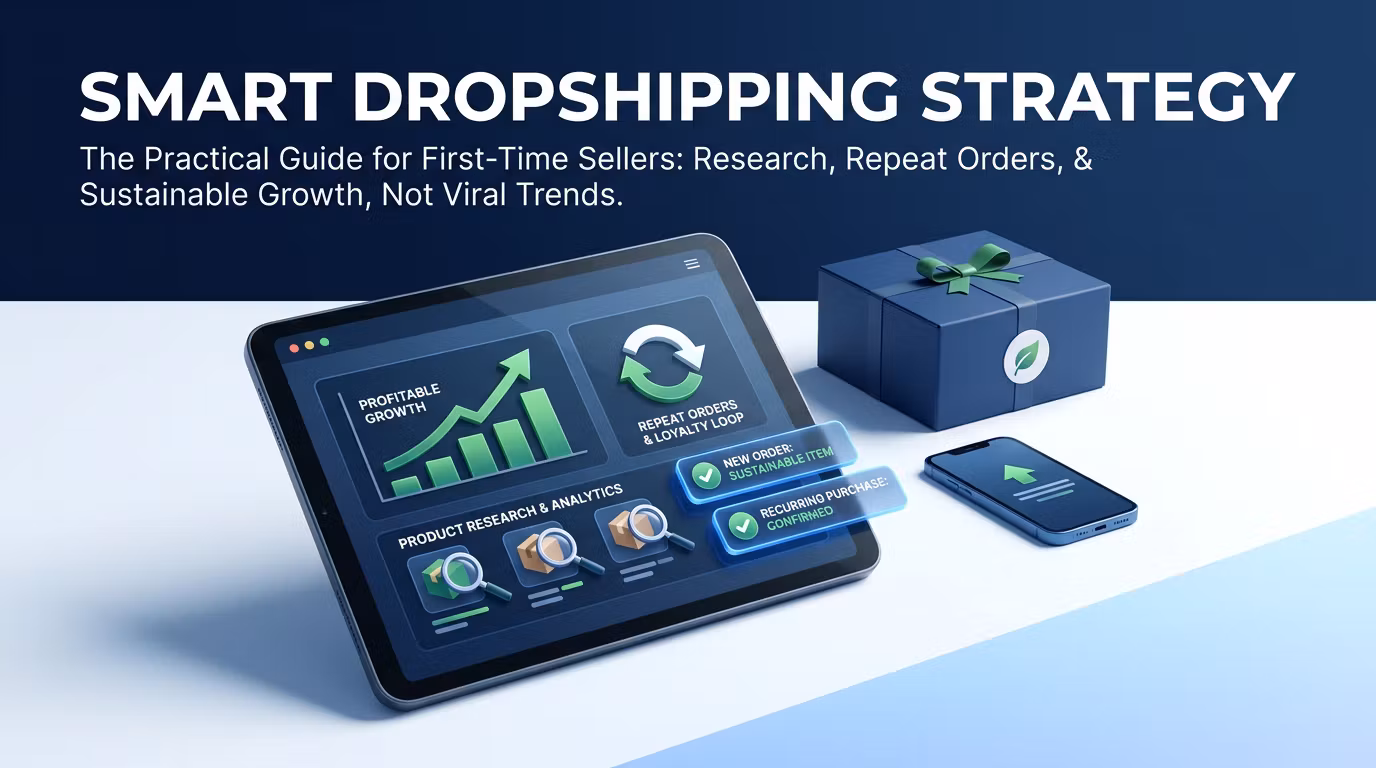 First Time Dropshipping Stores