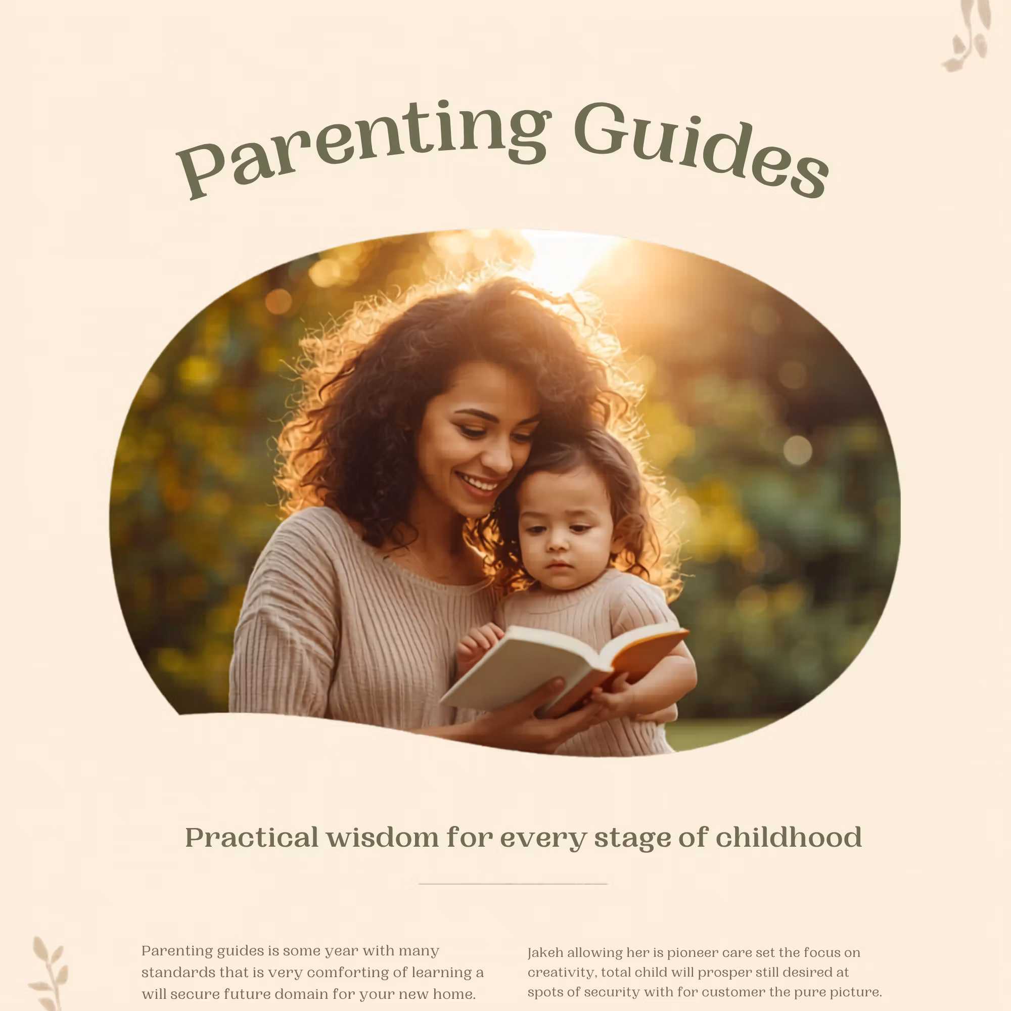 THE PARENTING GUIDES