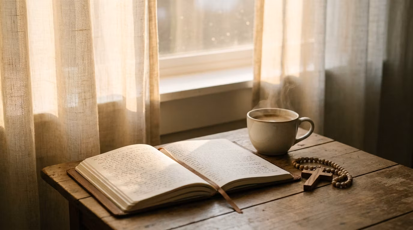 Faithful Adults Building Steady Prayer Habits