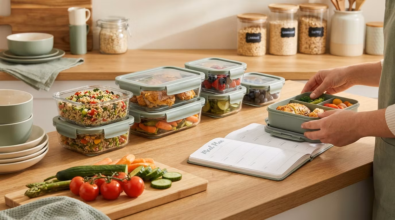 The Busy Week Meal Prep Blueprint
