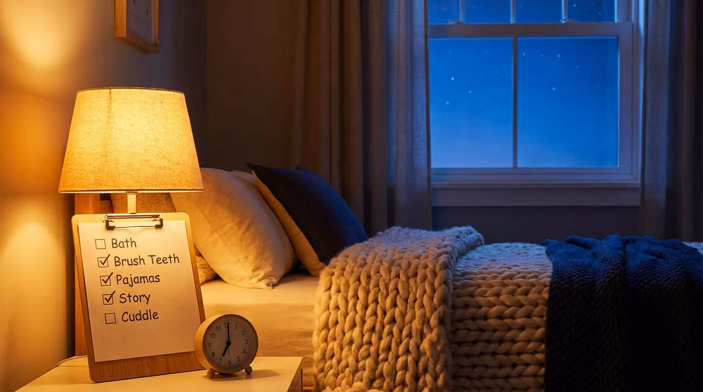 Lights Out On Time Without Bedtime Battles