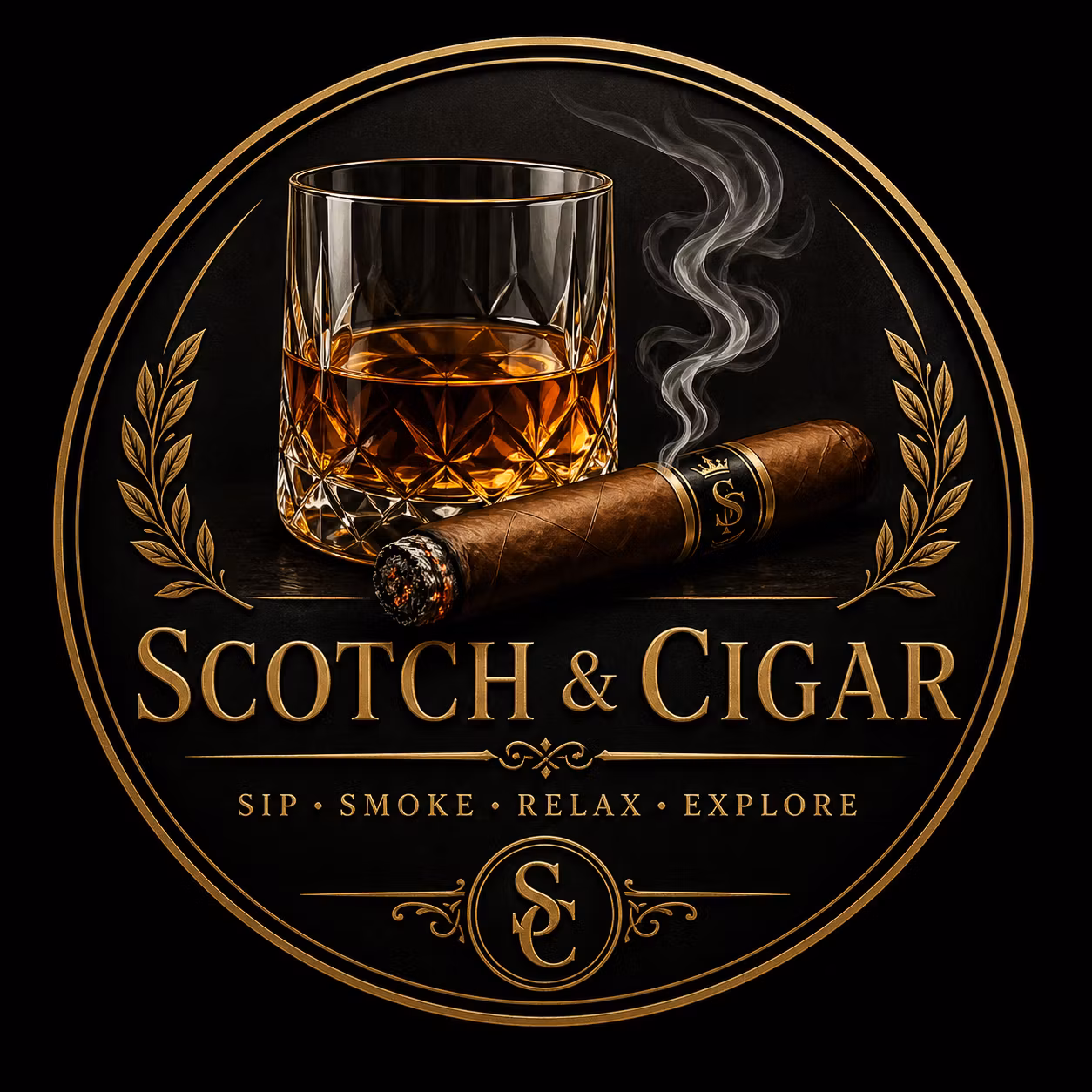 Scotch & Cigars 