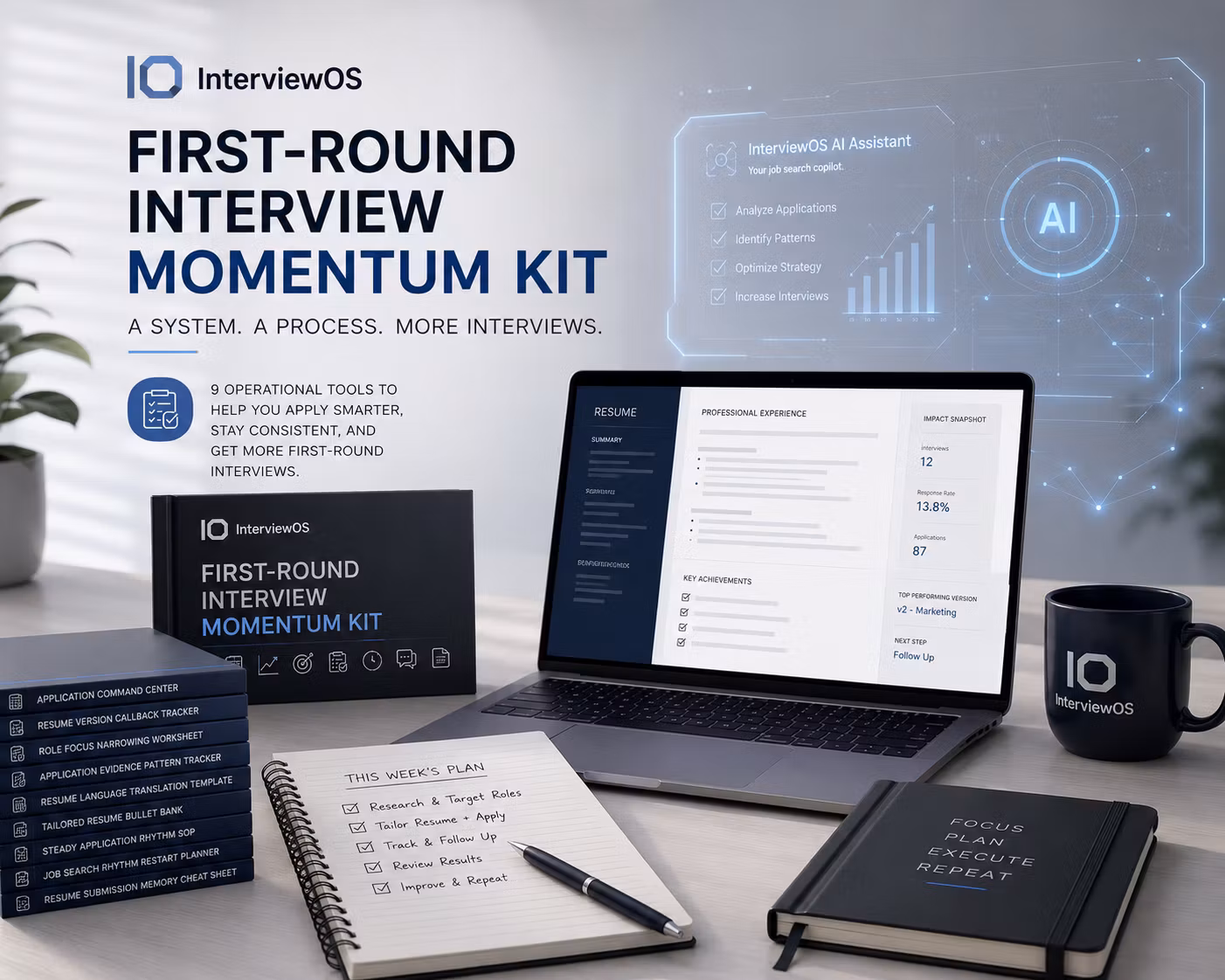 First-Round Interview Momentum Kit