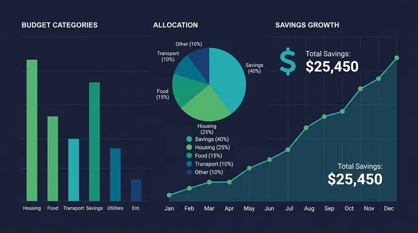 Personal Finance Dashboard