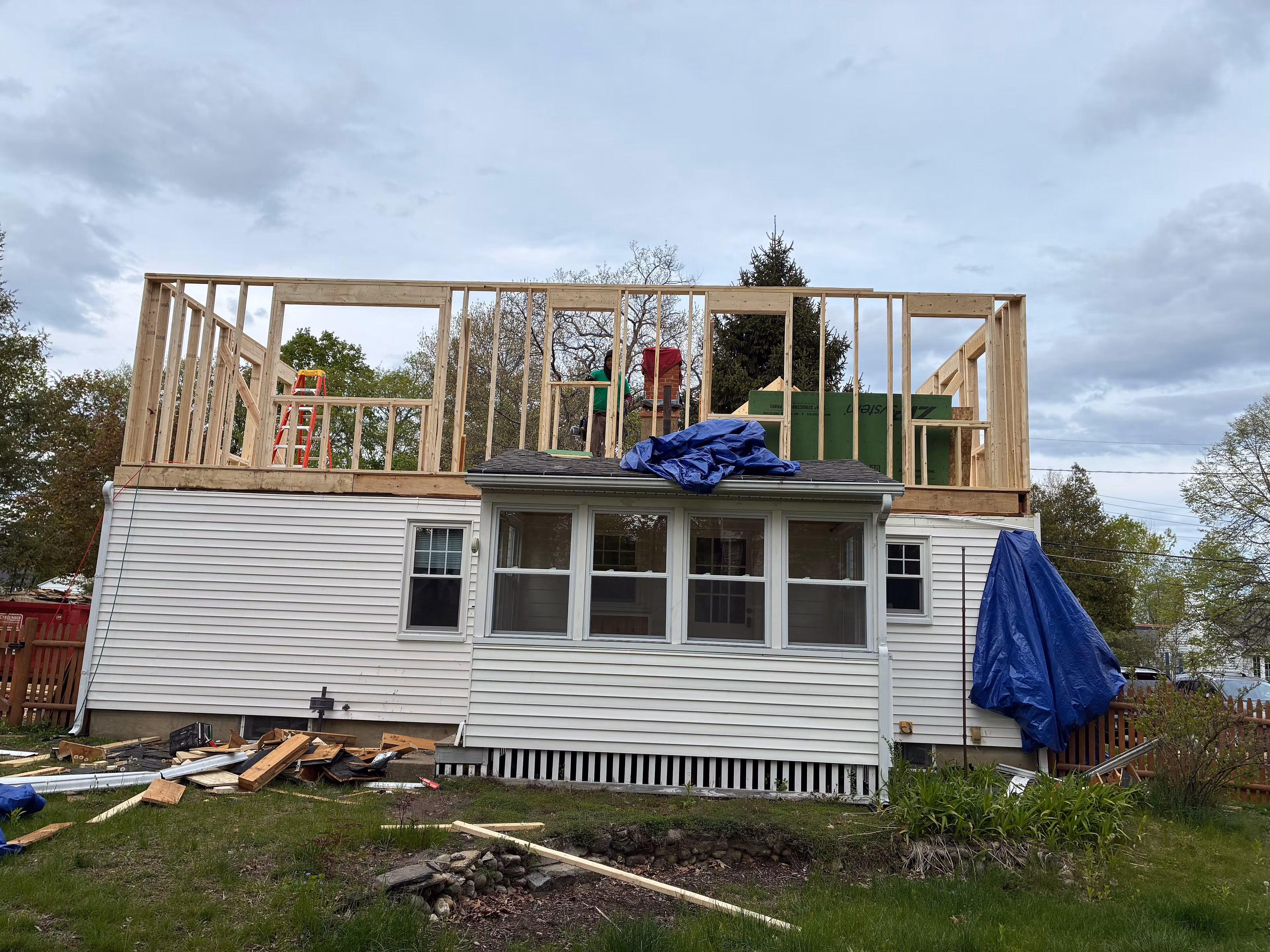 construction or remodeling 