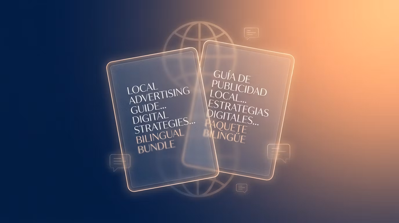 Bilingual Ads Starter Bundle