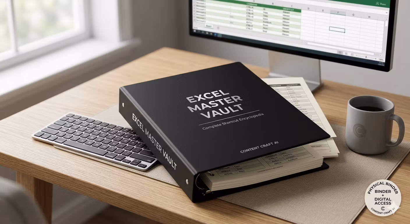 ​The Ultimate Excel Shortcut Guide