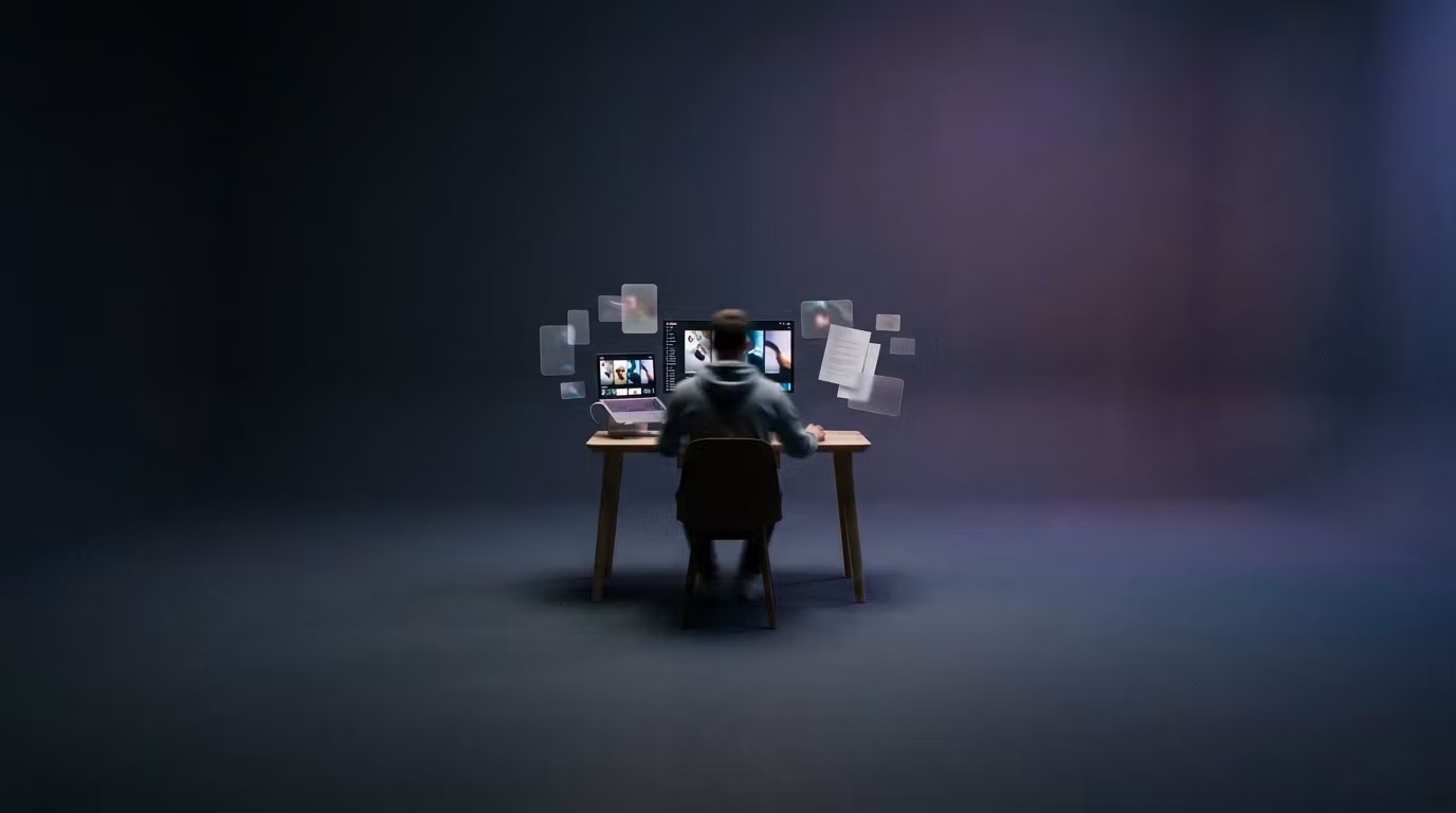 Anonymous Creator Content System
