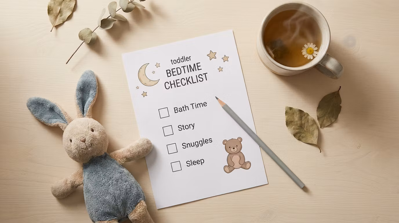 Sleep Without Tears Tracker for Toddlers