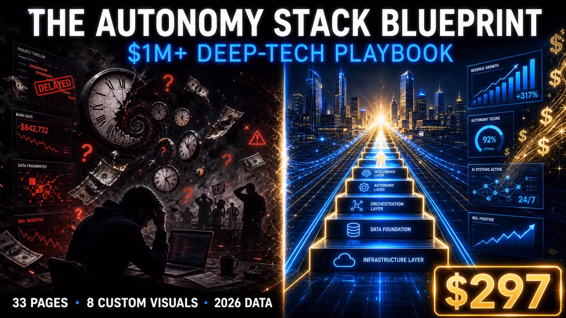 The Autonomy Stack Blueprint