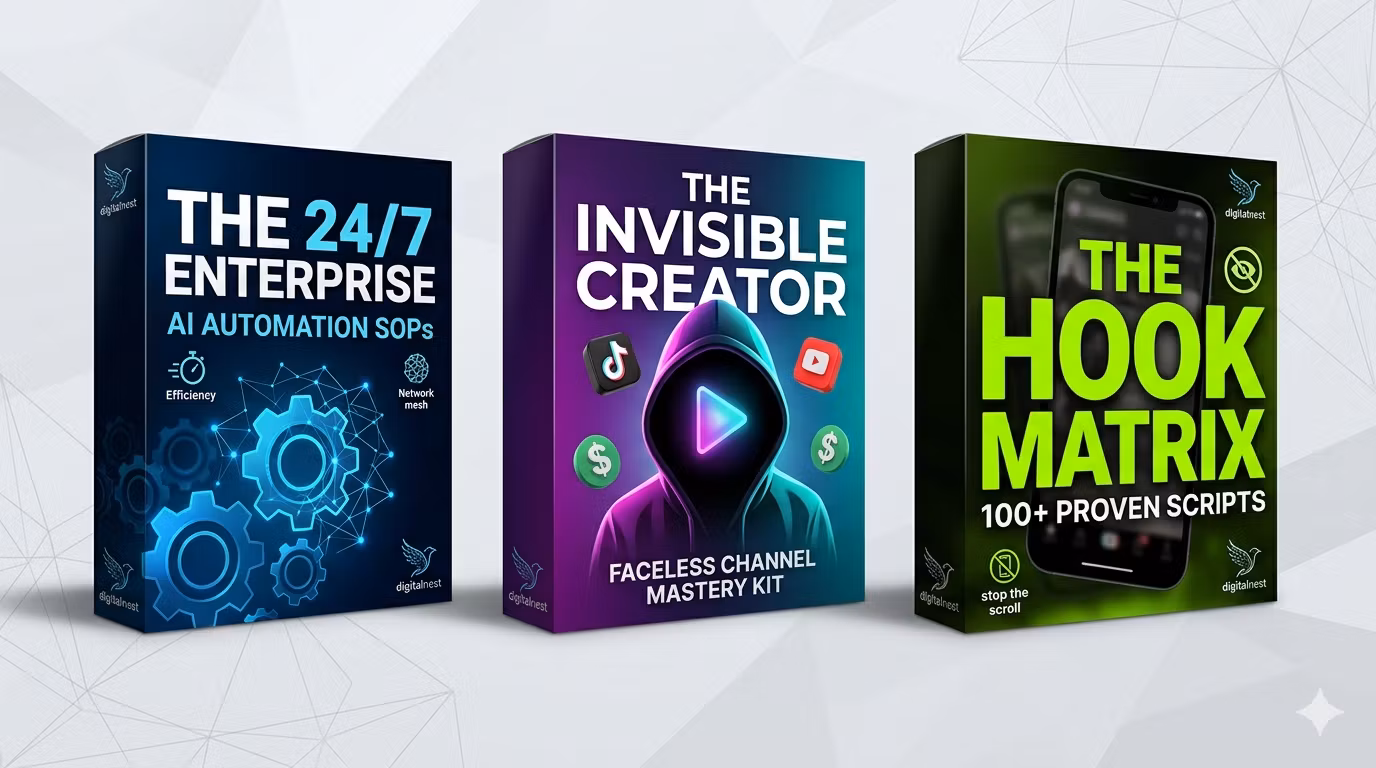 The Hook Matrix: 100+ Proven Scripts for Viral Vertical Video