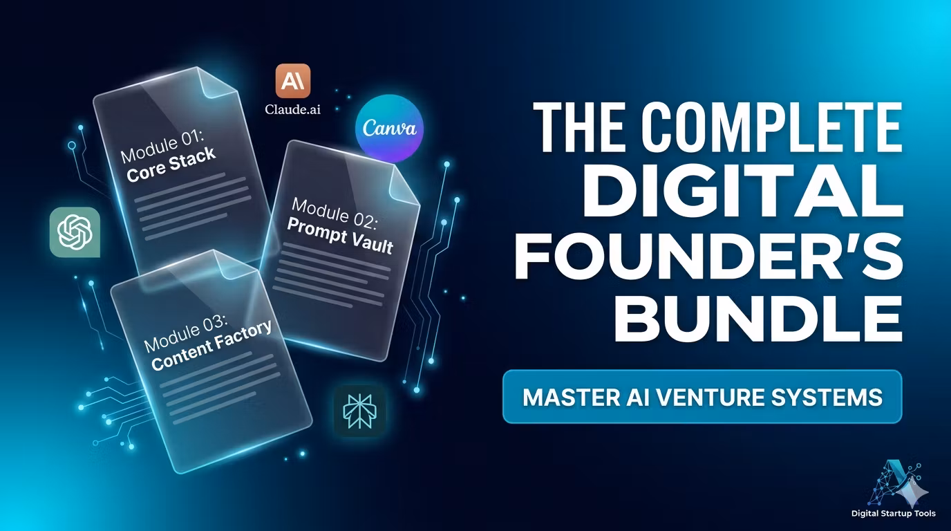 The AI-Powered Venture System
