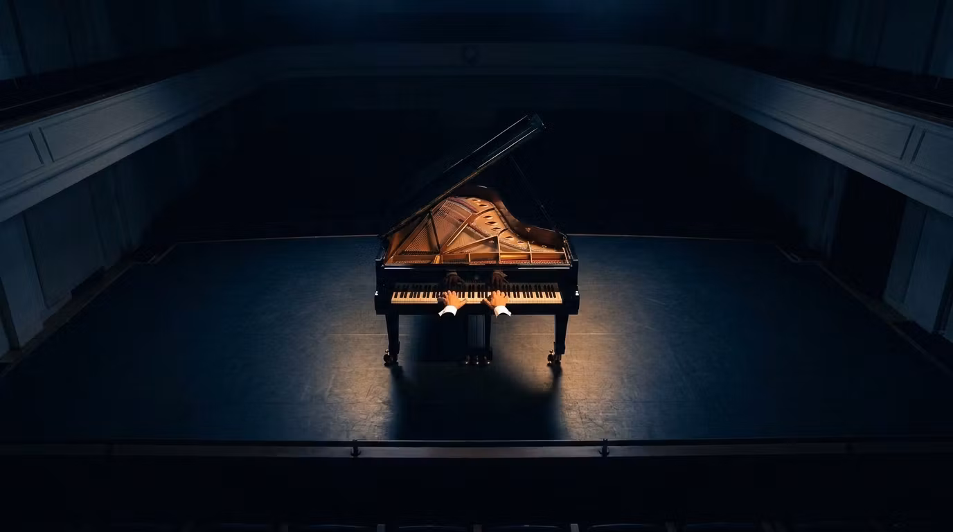 Finger Your Piano Freely