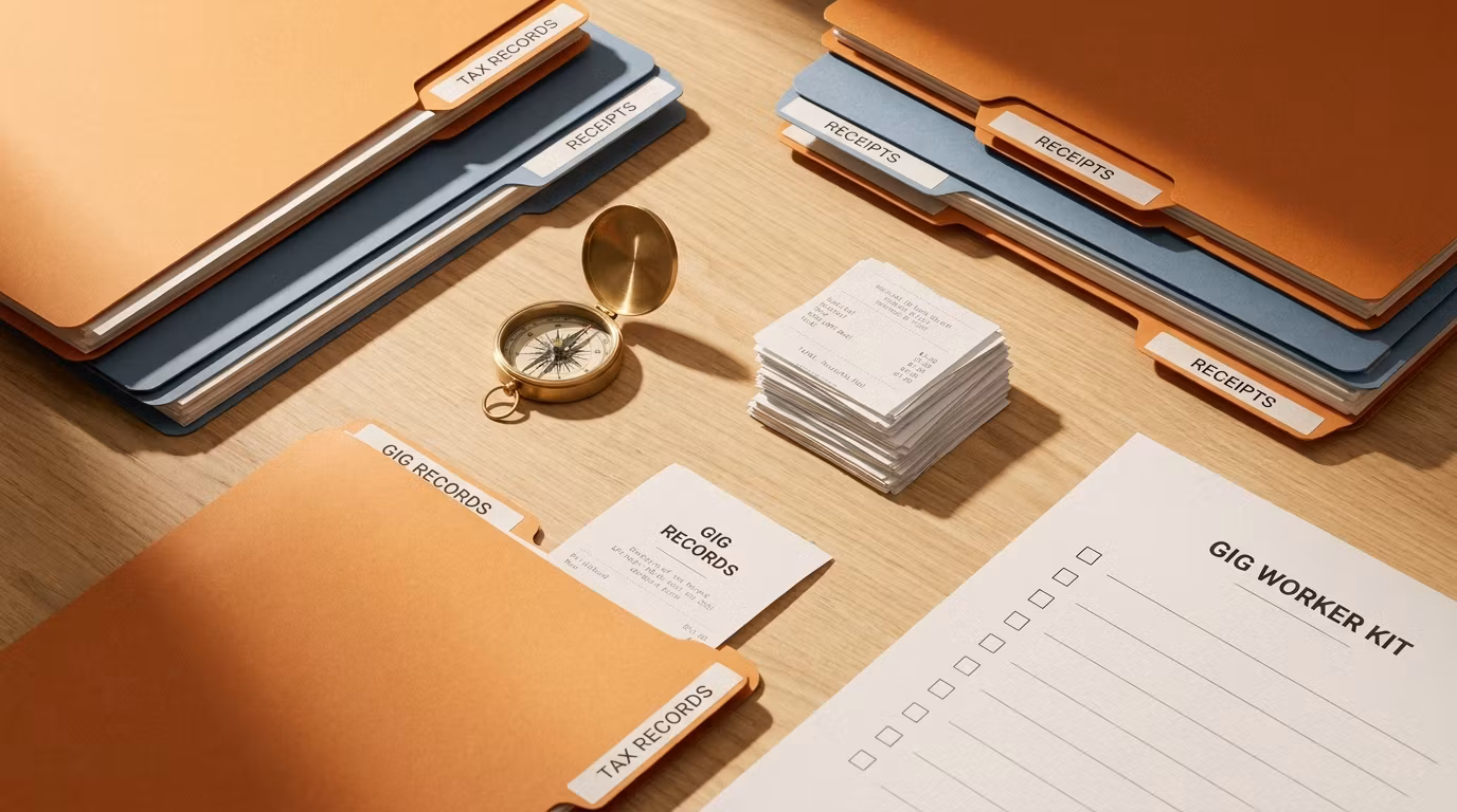Gig Worker Tax Record Kit