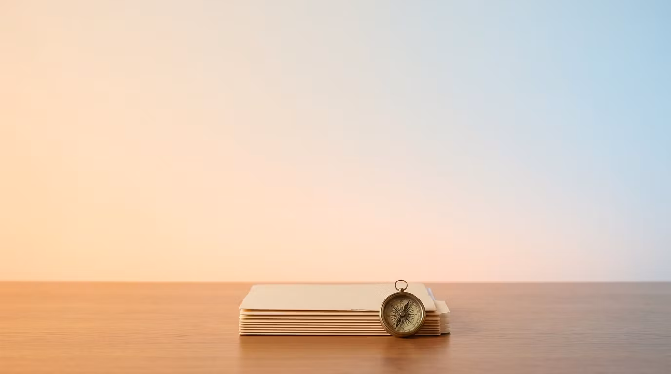 Paper Trail Compass