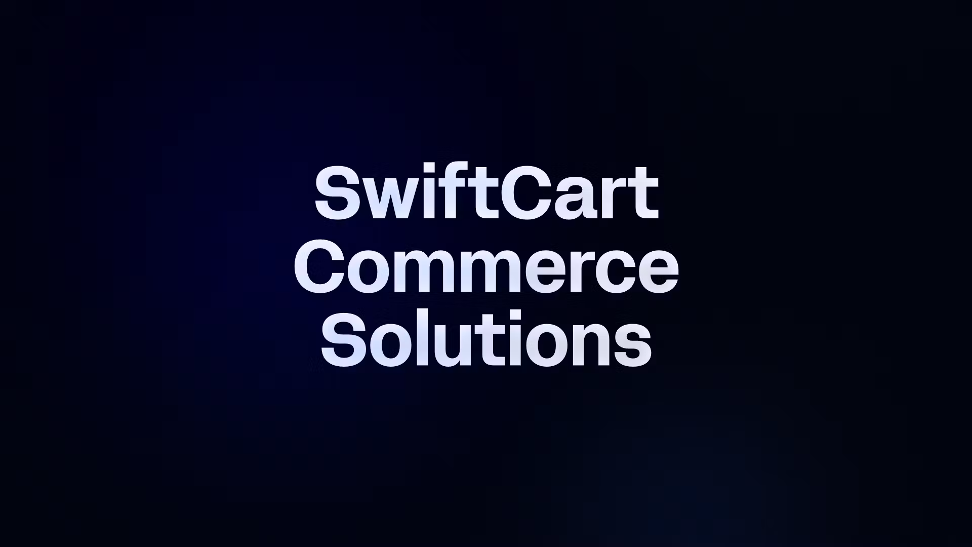SwiftCart B2B Wholesale Hub