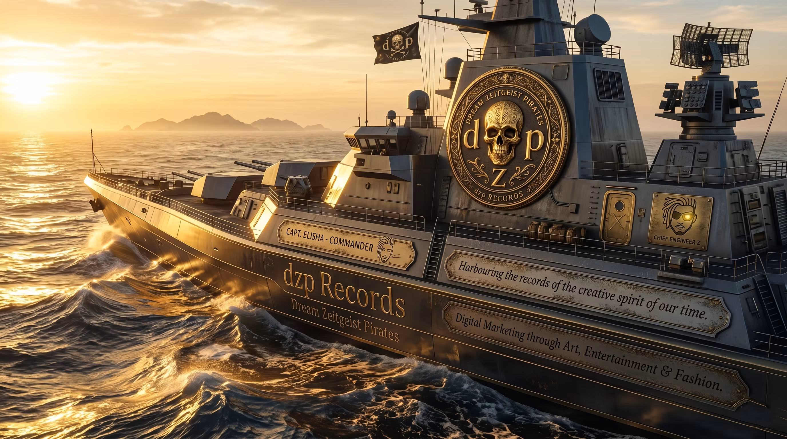 dzp Records - DREAM zeitgeist PIRATES