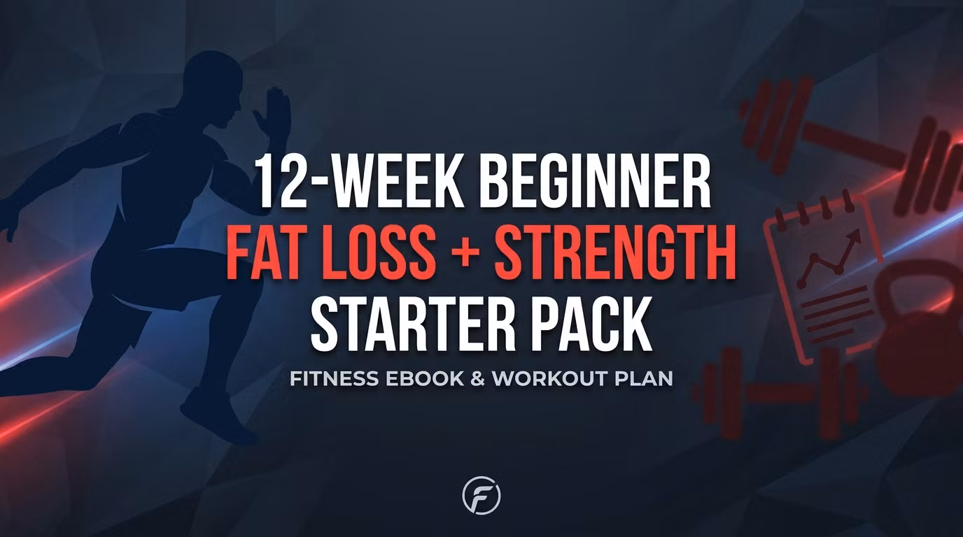 12-Week Beginner Fat Loss + Strength Starter Pack