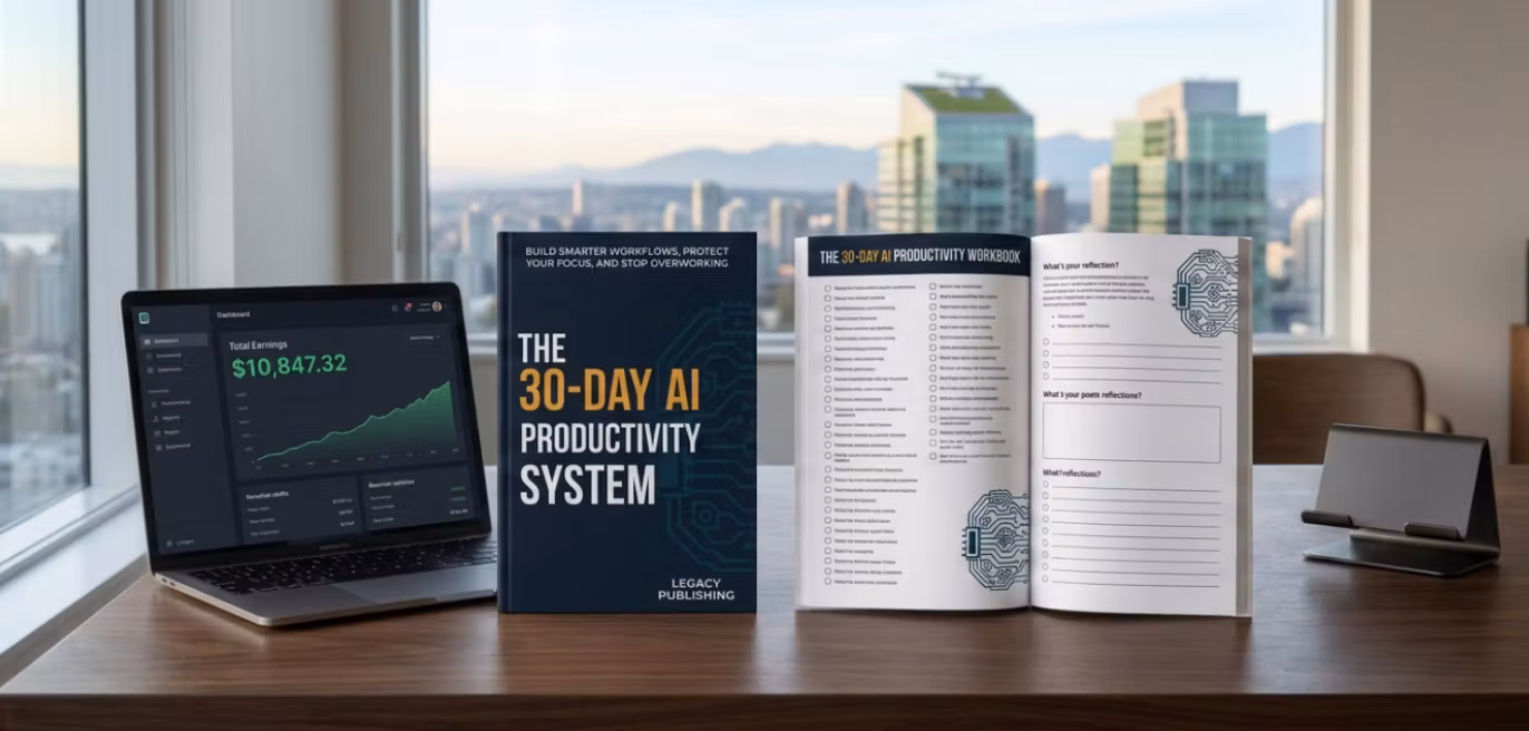 The 30‑Day AI Productivity System (Ebook edition)