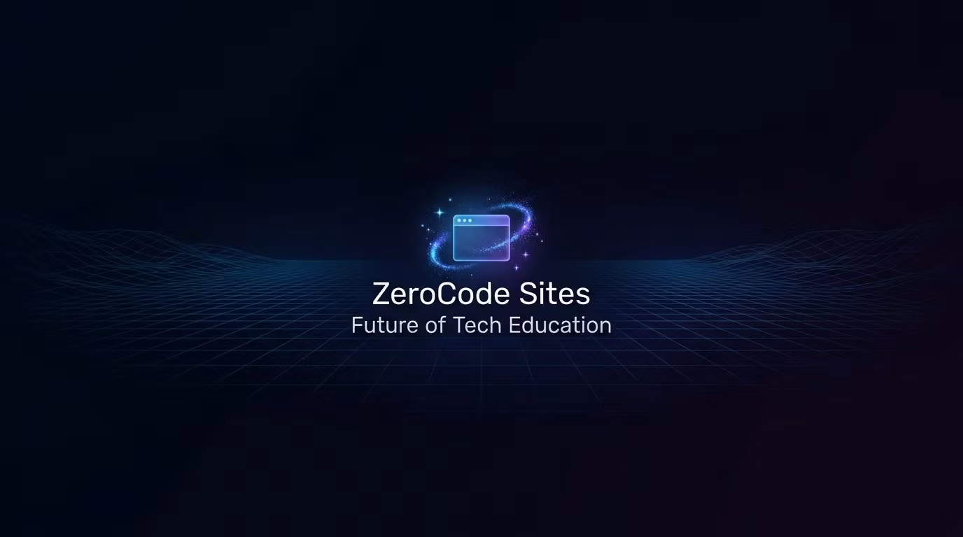ZeroCode Sites