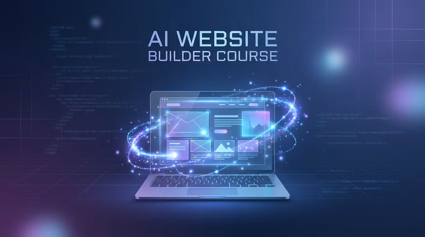 AI Website Builder Course