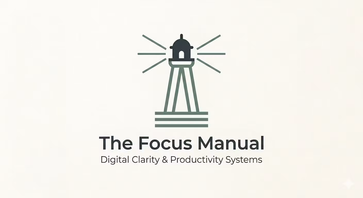 The Focus Manual