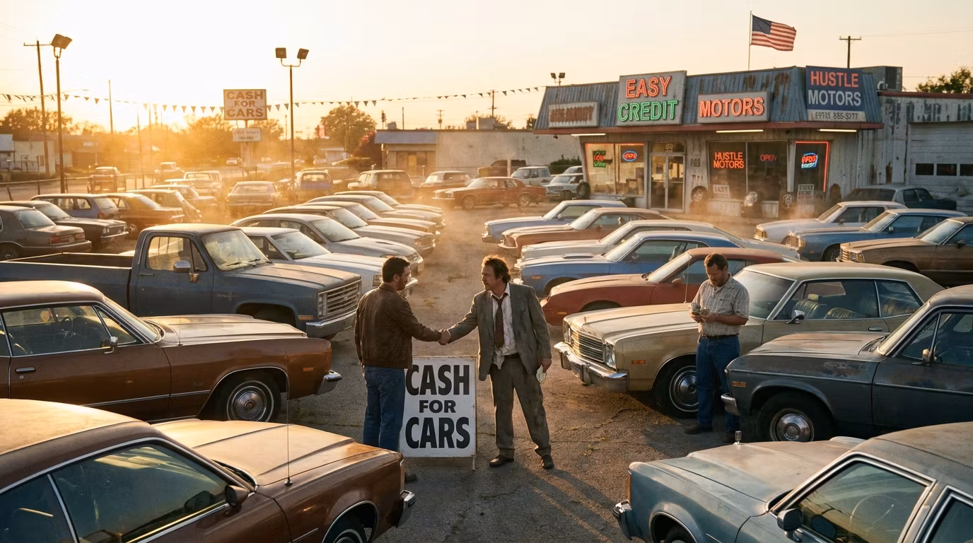 Car Flipping Masterclass