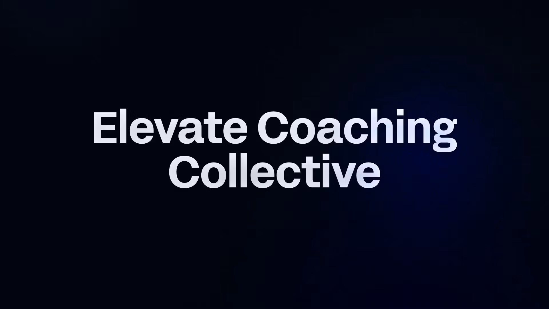 Elevate Coaching Collective
