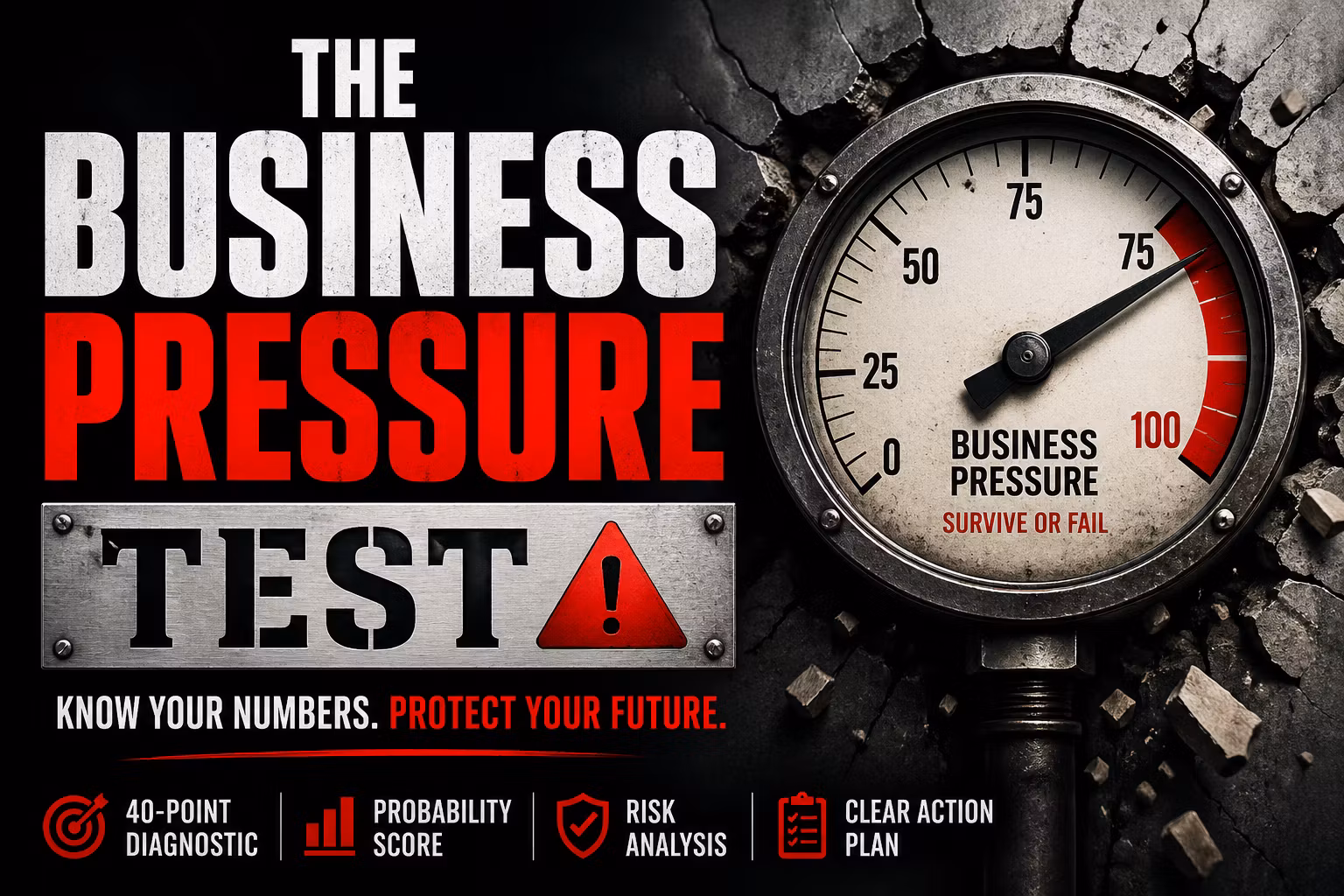 The Business Pressure Test
