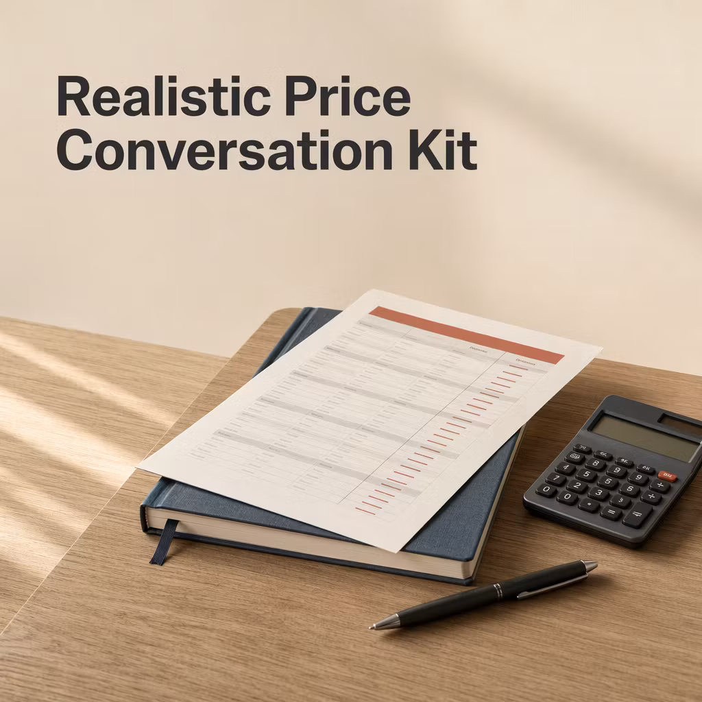 Realistic Price Conversation Kit