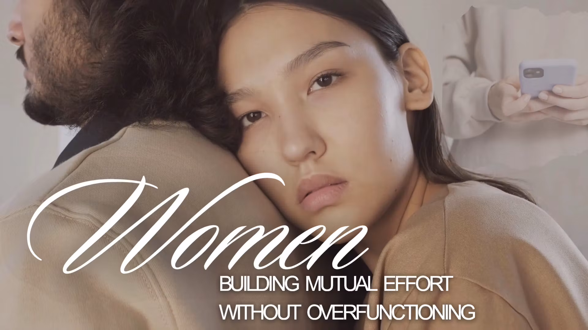 Women Building Mutual Effort Without Overfunctioning