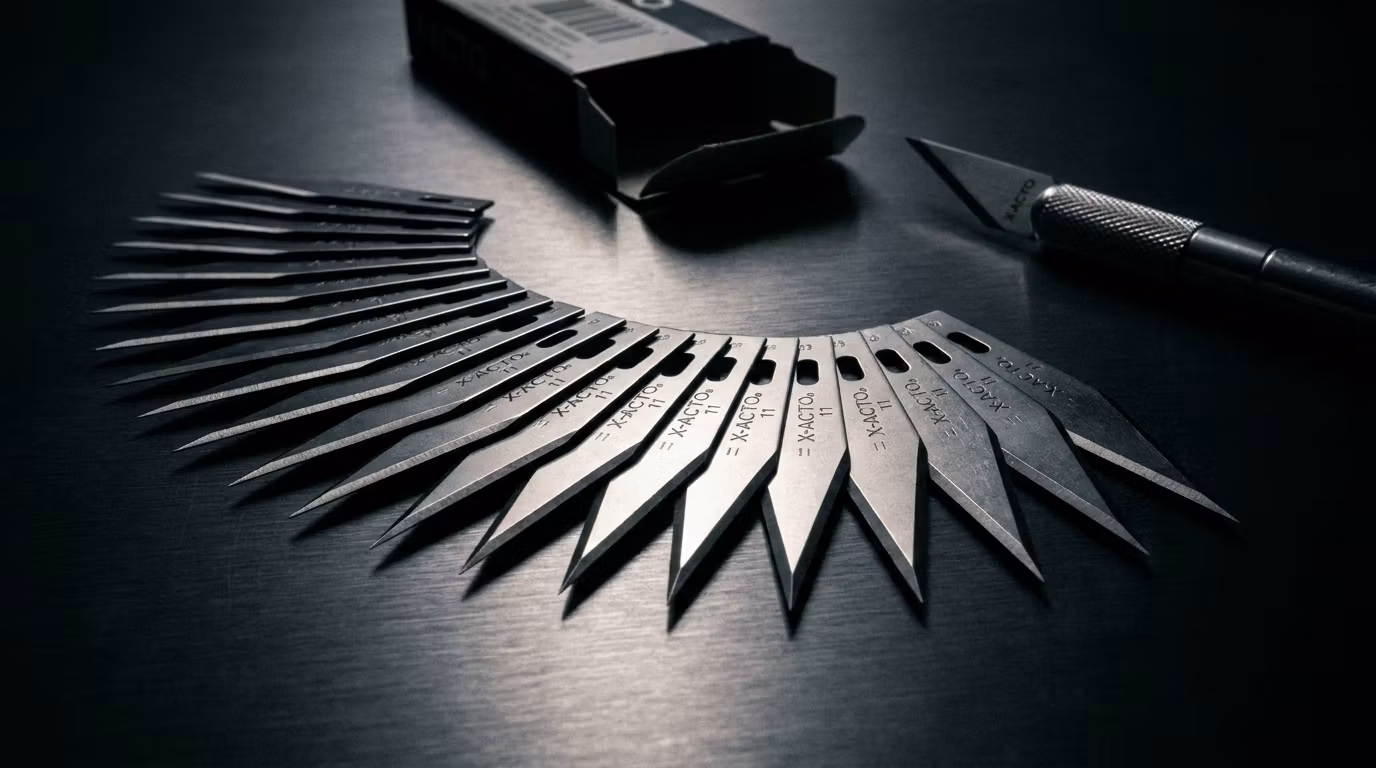 Replacement Blade Pack — 20 Blades
