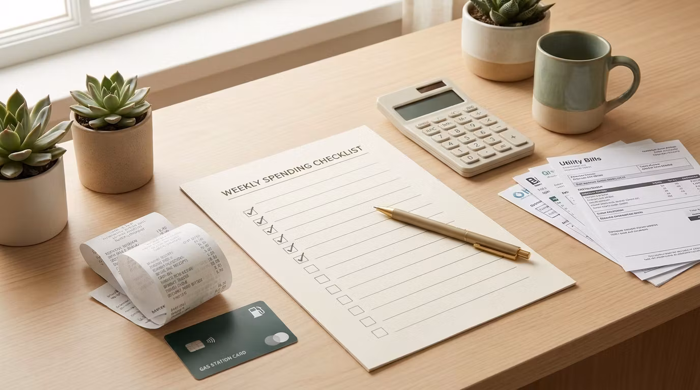 Weekly Spend Clarity Checklist