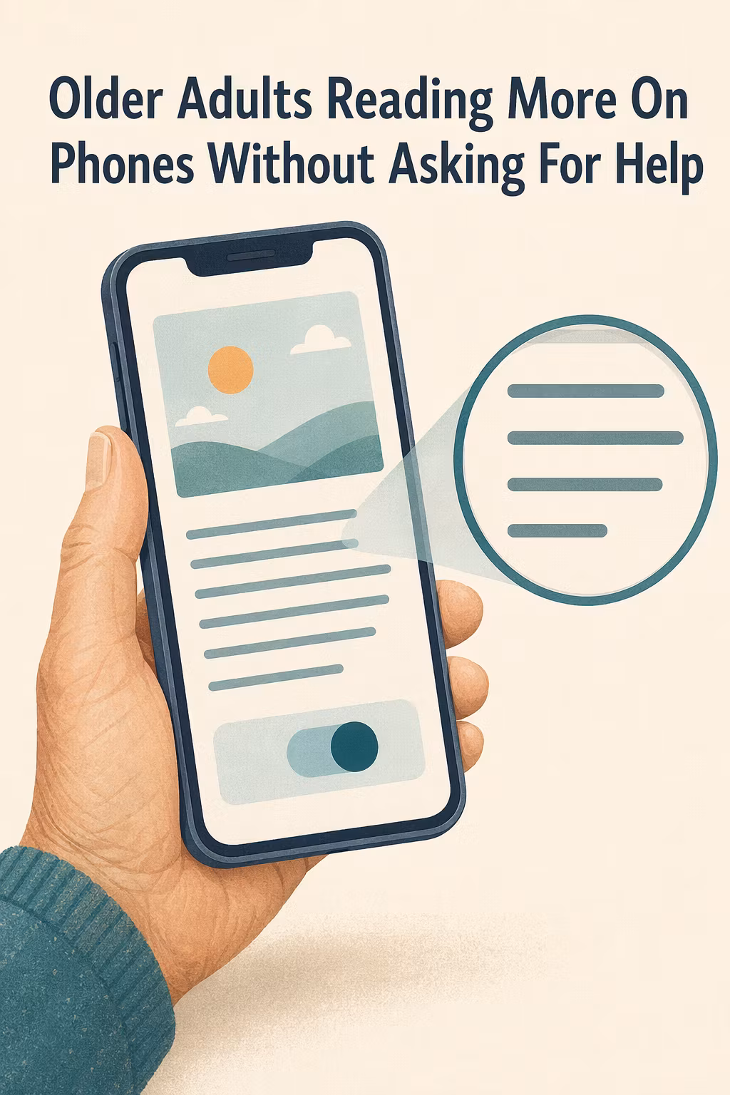 The 30-Day Phone Independence Plan for Low Vision Ebook