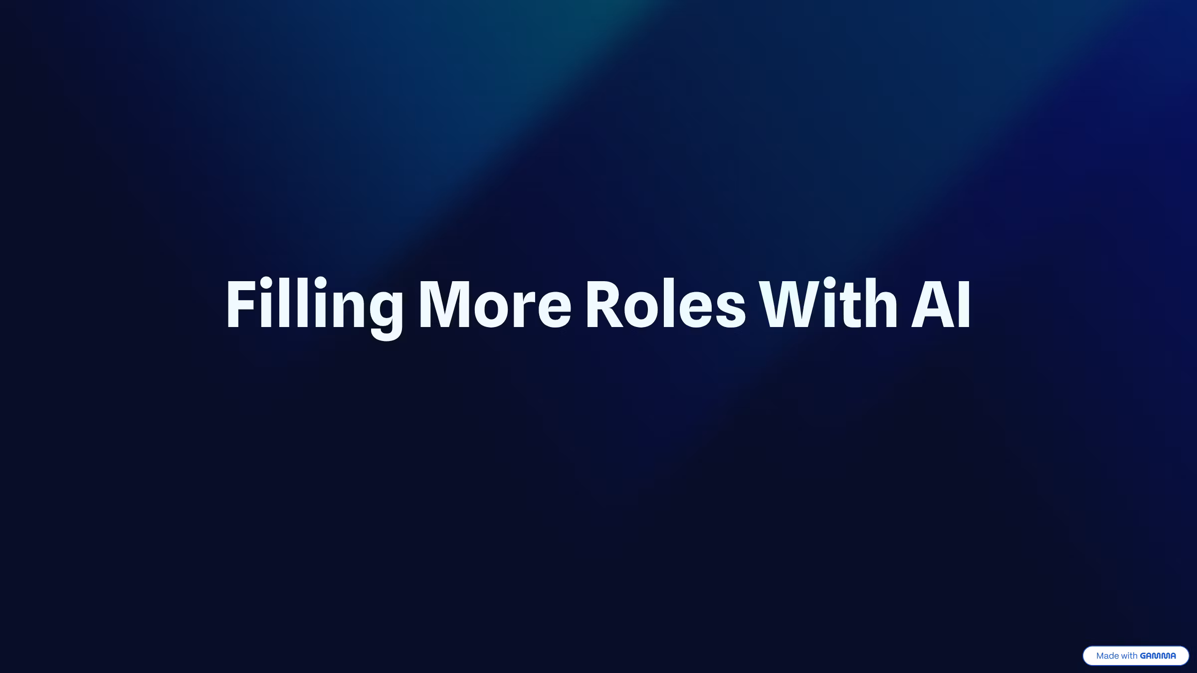 Filling More Roles With AI - The Intake to Offer Lead Magnet