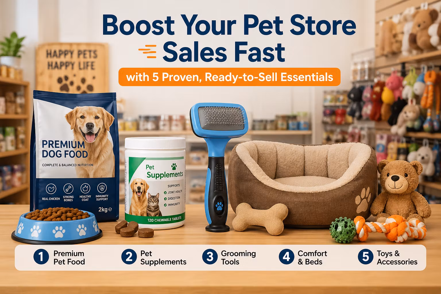 5 Winning Pet Essentials