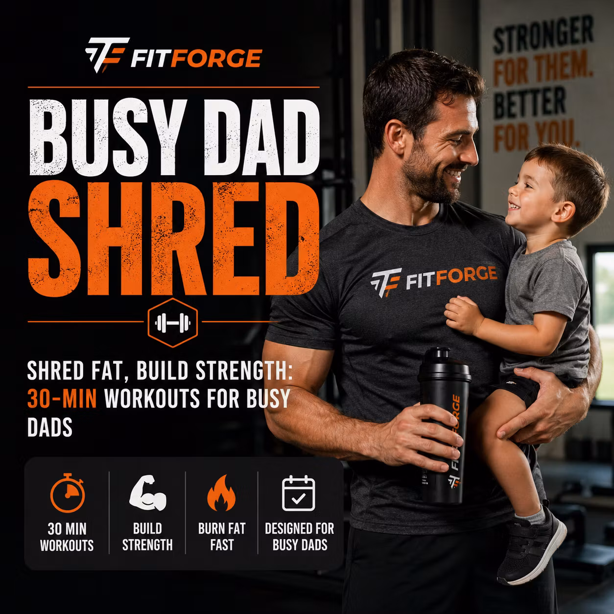 FitForge: Busy Dad Shred