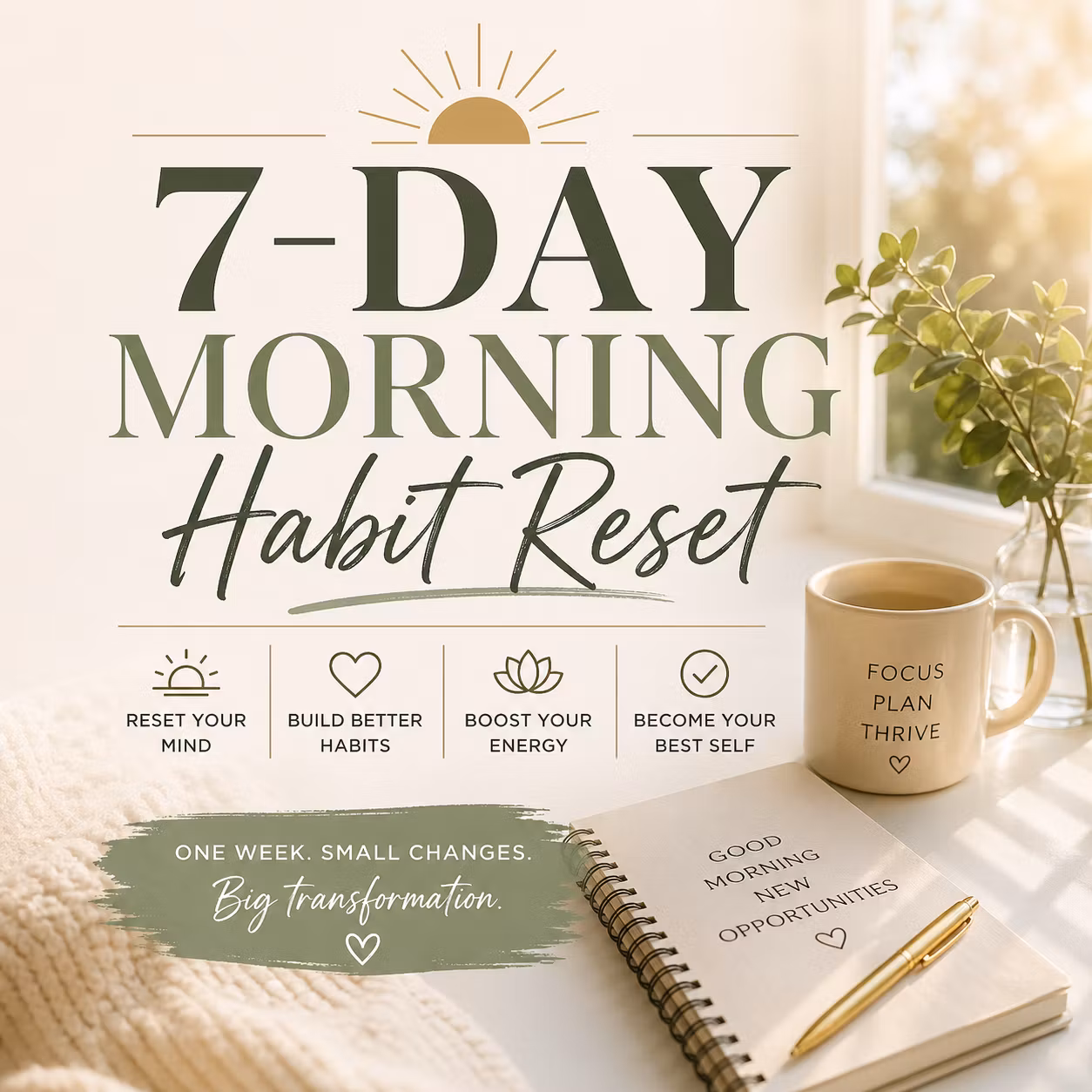 7-Day Morning Habit Reset