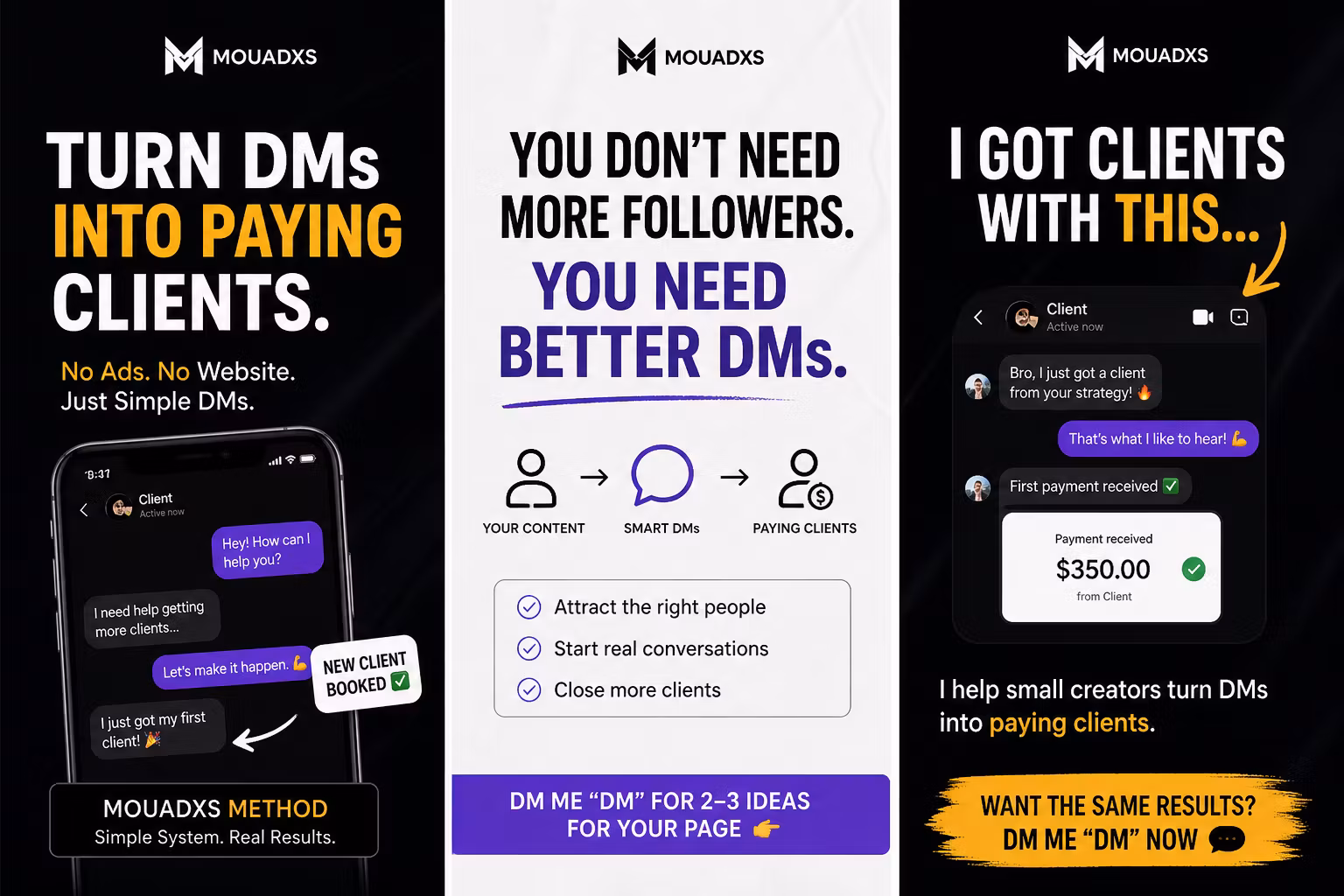 Mouad | Client Acquisition